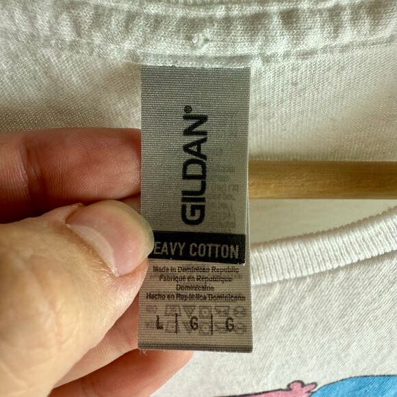 3/$20 Hello Kitty & Friends Adult Large 100% Cotton S/S T-Shirt Anime Rainbow - Picture 3 of 8